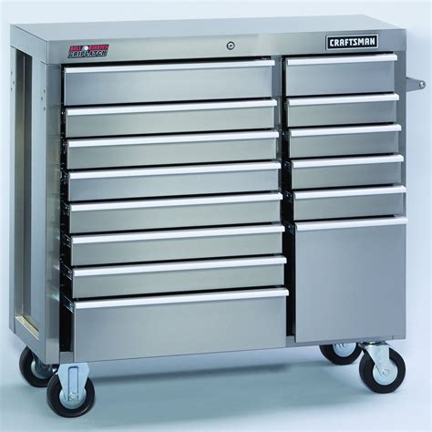 craftman stanless steel tool box|craftsman tool chests clearance.